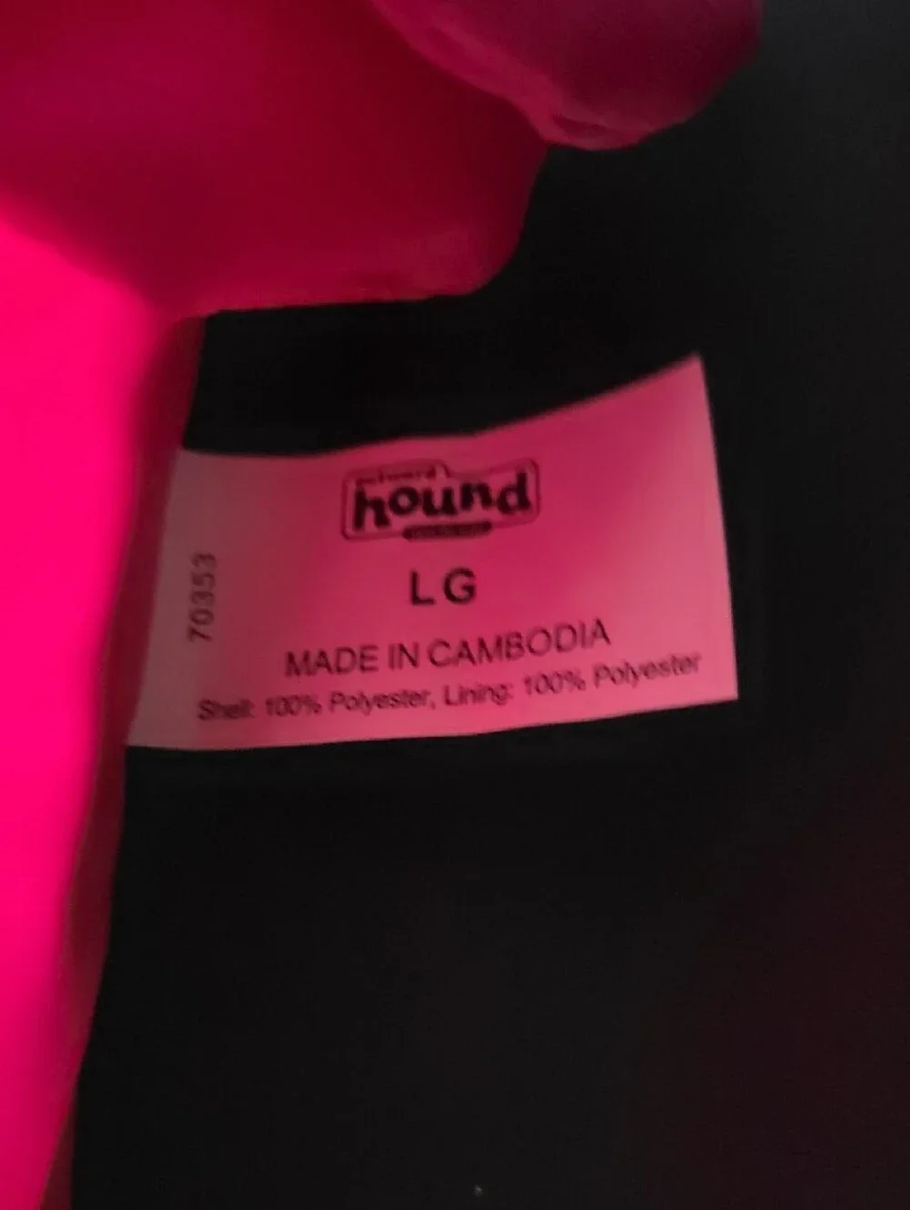 Outward Hound Hot Pink Granby Splash Life Jacket